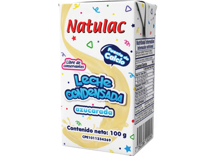 Natulac Mini Leche Condesada 100g - Sabores Market