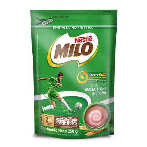 Nestle Milo Chocolate en Polvo 250g - Sabores Market