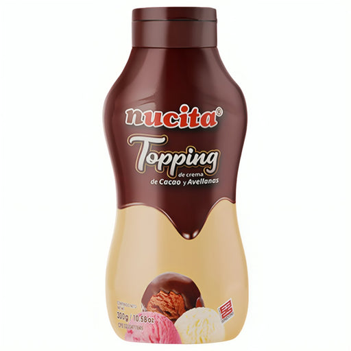 Nucita Topping 300g - Sabores Market