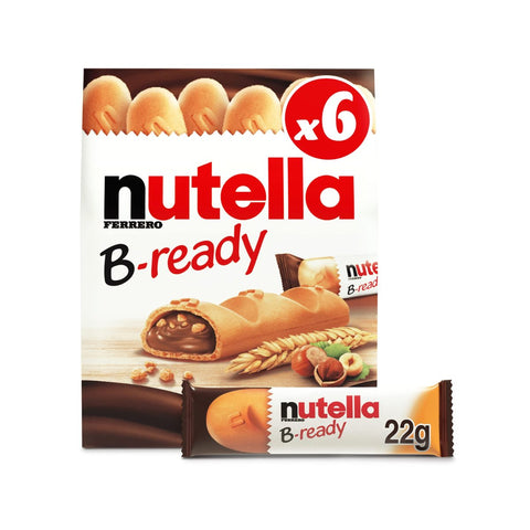 Nutella B-ready - 6 Pack - Sabores Market