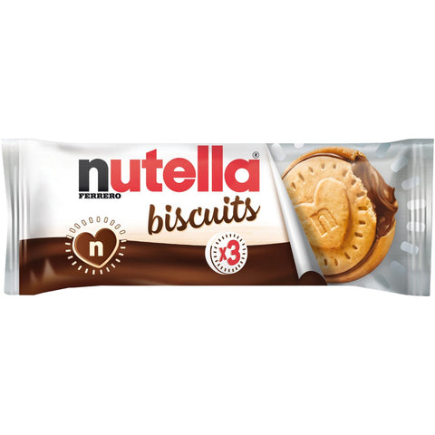 Nutella Biscuits x3 - Sabores Market