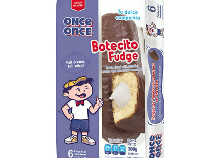 Once Once Botecito Fudge Chocolate Pack - 6 Unidades - Sabores Market