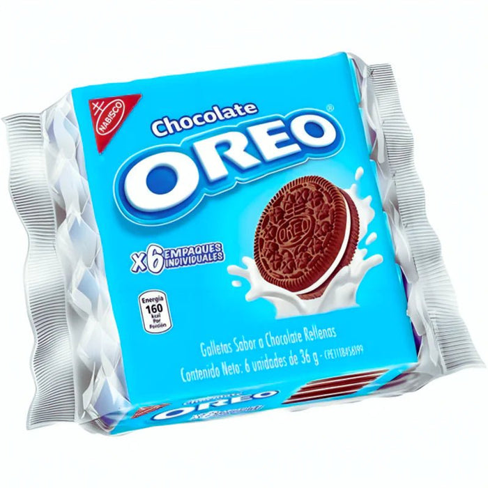 Oreo Chocolate Venezolana - 6 Empaques - Sabores Market