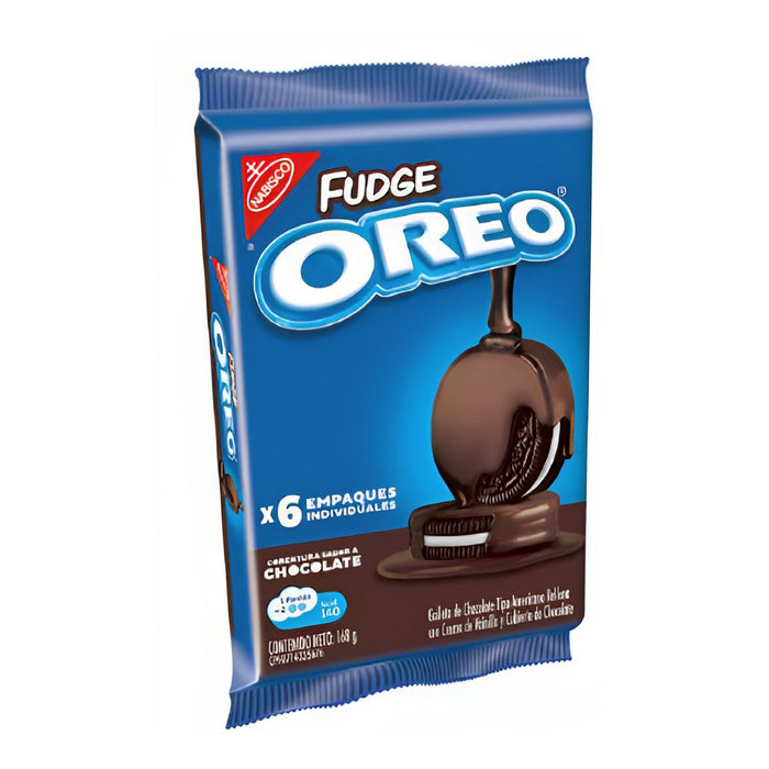 Oreo Fudge Chocolate Venezolana - 6 Pack - Sabores Market