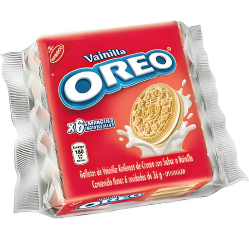 Oreo Vainilla Venezolana - 6 Empaques - Sabores Market