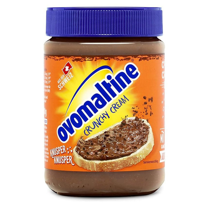 Ovomaltine Crunchy Cream 380g - Sabores Market