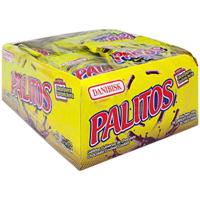 Palitos Box - 18 Unidades - Sabores Market