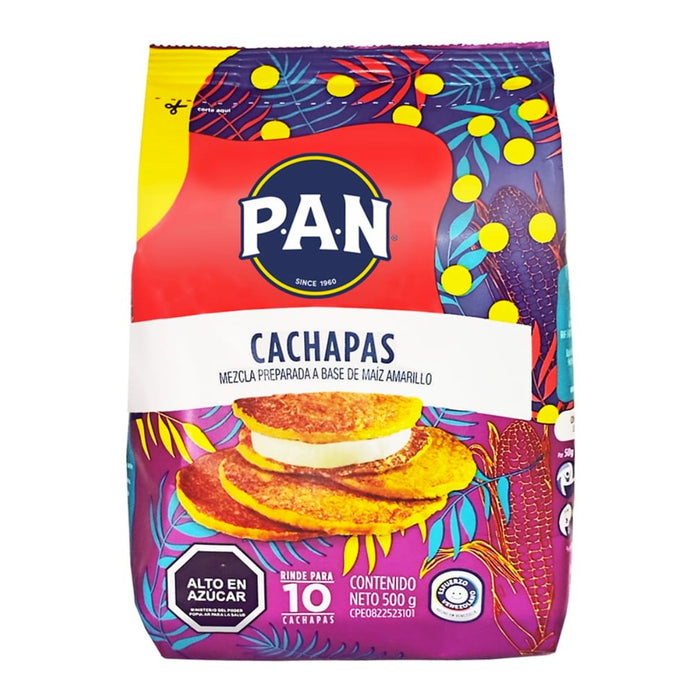 PAN Harina De Cachapas 500g - Sabores Market