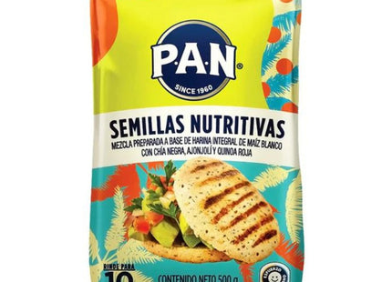 PAN Harina semillas nutritivas - Sabores Market