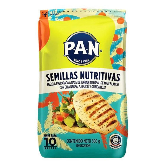 PAN Harina semillas nutritivas - Sabores Market