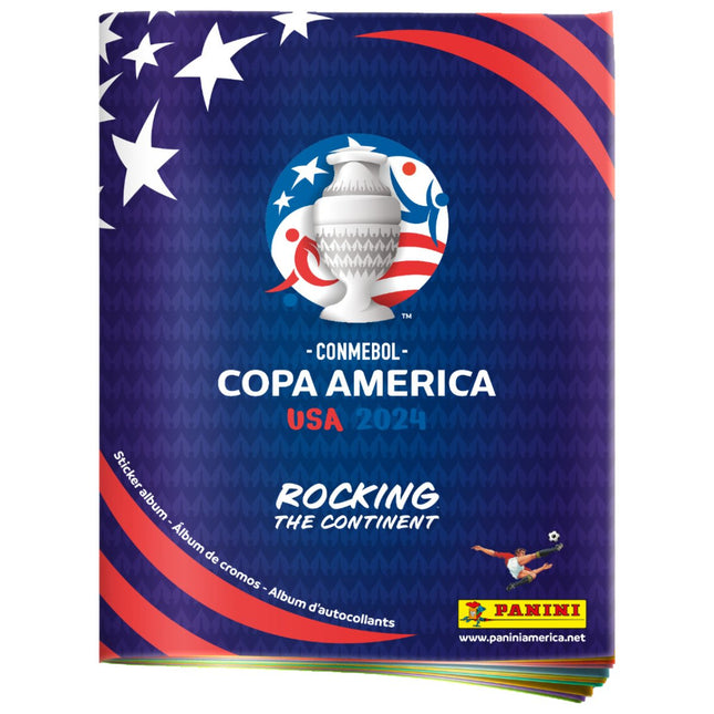 Panini Album Copa America 2024 - Sabores Market