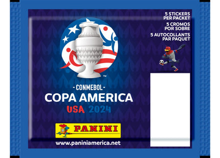 Panini Copa America Stickers Pack - 5 Stickers - Sabores Market