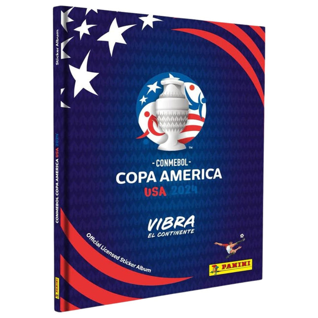 Panini Libro Tapa Dura Copa America 2024 - Sabores Market