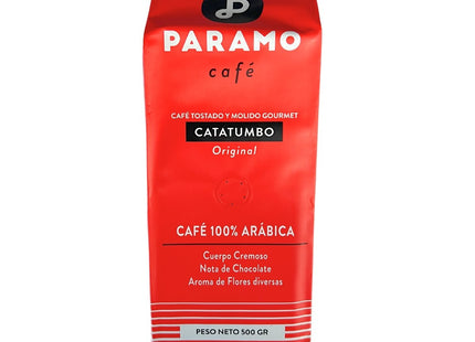 Paramo Cafe Catatumbo Original 500g - Sabores Market