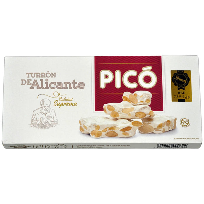 Pico Turron de Alicante 150g - Sabores Market