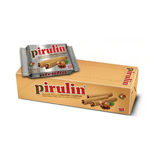 Pirulin Caja De 12 Estuches - Sabores Market