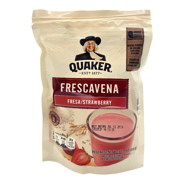 Quaker Frescavena Fresa 315g - Sabores Market