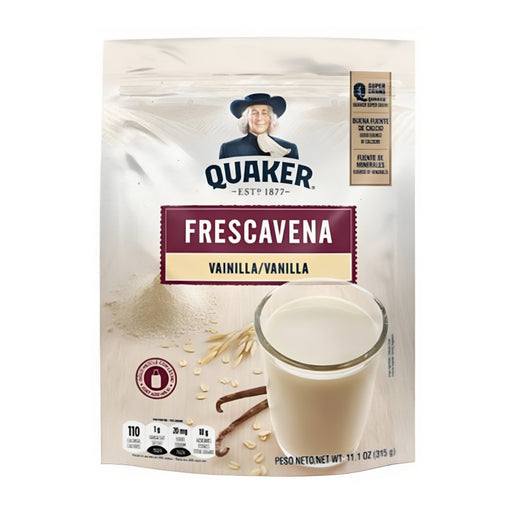 Quaker Frescavena Vainilla 315g - Sabores Market