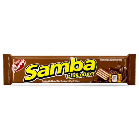 Samba Chocolate 32g - Sabores Market