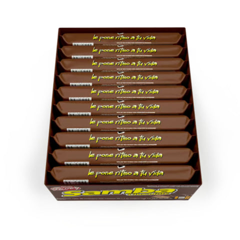 Samba Chocolate Box - 20 Unidades - Sabores Market