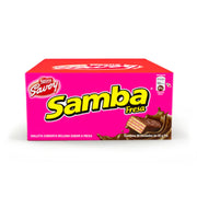 Samba Fresa Caja - 20 Unidades - Sabores Market