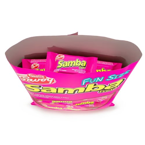 Samba Mini Fresa Bolsa - 35 Unidades — Sabores Market