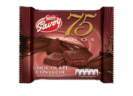 Savoy Carre Chocolate Con Leche 100g - Sabores Market