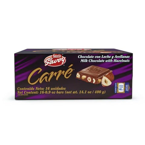 Savoy Carre Mini Box - 16 Unidades - Sabores Market