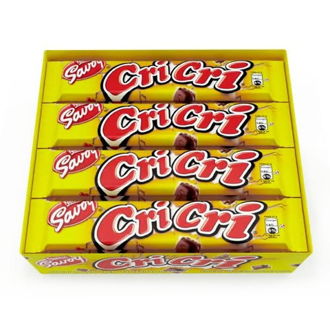 Savoy Cri Cri Box - 12 Unidades - Sabores Market