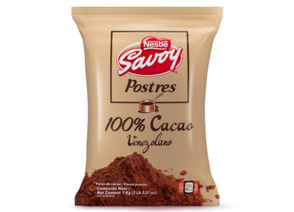 Savoy Postres 100% Cacao 200g - Sabores Market