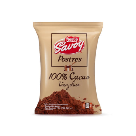 Savoy Postres 100% Cacao 200g - Sabores Market