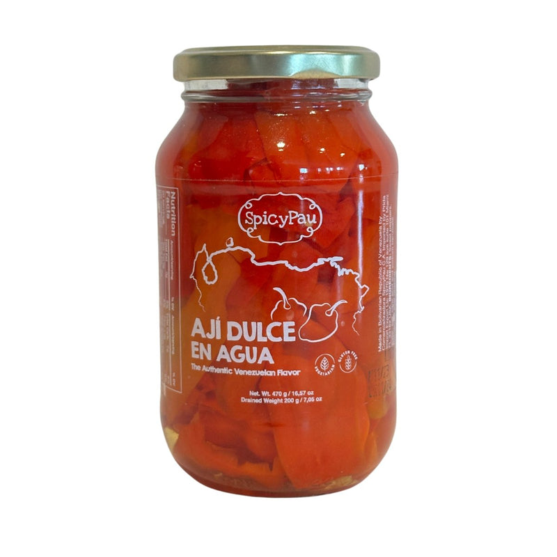 Spicy Pau Aji Dulce En Agua 16 Oz - Sabores Market