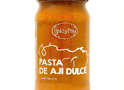 Spicy Pau Pasta de Aji Dulce - Sabores Market