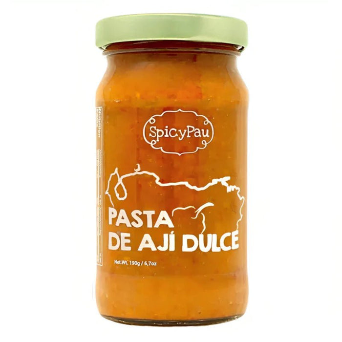 Spicy Pau Pasta de Aji Dulce - Sabores Market