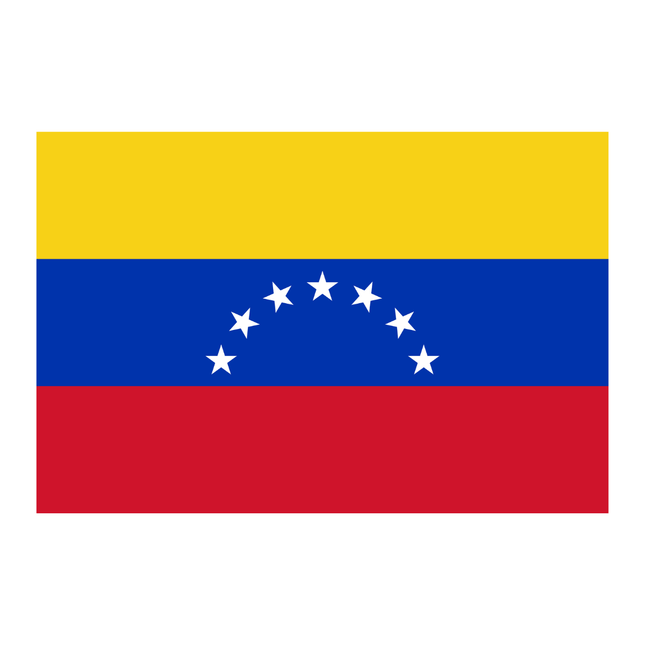 Sticker Venezuela - Sabores Market