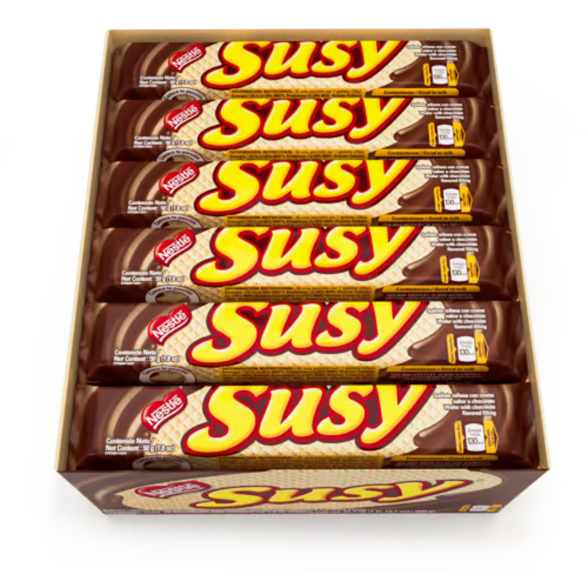 Susy Box - 18 Unidades — Sabores Market