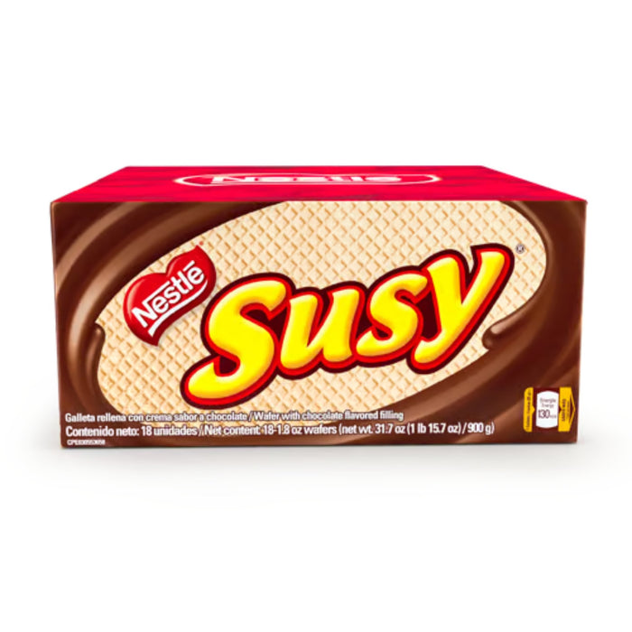 Susy Box - 18 Unidades - Sabores Market