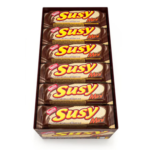 Susy Mini Box - 18 Unidades - Sabores Market