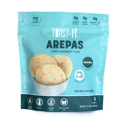 Toast It Arepa Original - Sabores Market