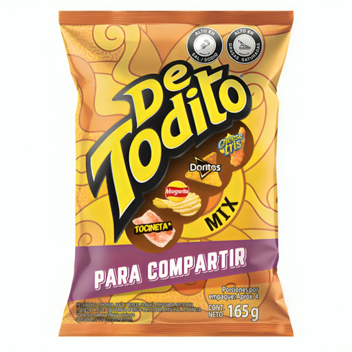 Todito Mix 165g - Sabores Market