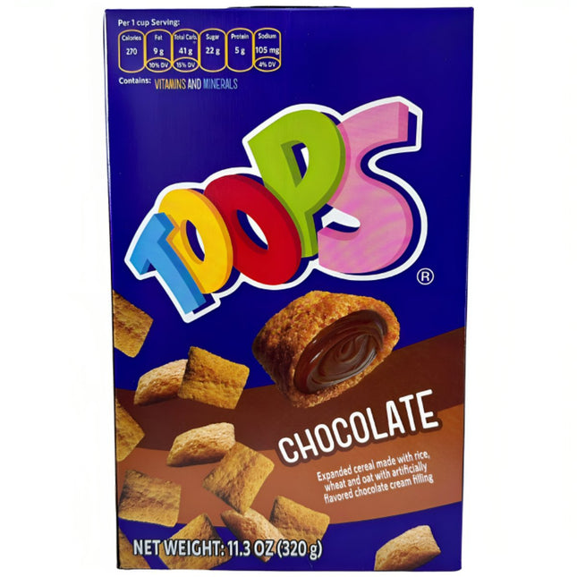 Toops Chocolate 320g - Sabores Market