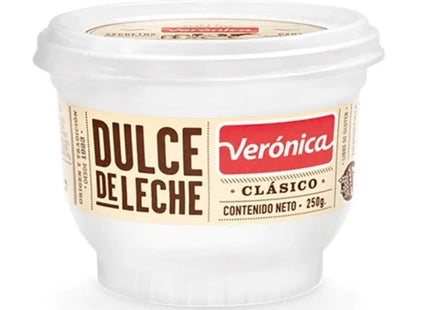 Veronica Dulce De Leche Clasico 250g - Sabores Market