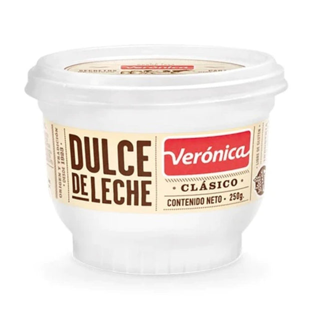 Veronica Dulce De Leche Clasico 250g - Sabores Market