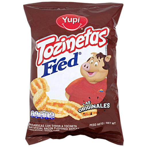 Yupi Tozinetas Fred 100g - Sabores Market