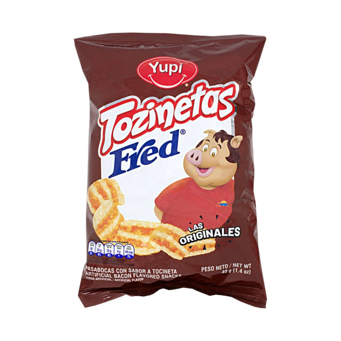 Yupi Tozinetas Fred 40g - Sabores Market