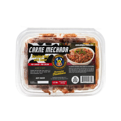 Zerpas Carne Mechada 1.2 Lb - Sabores Market